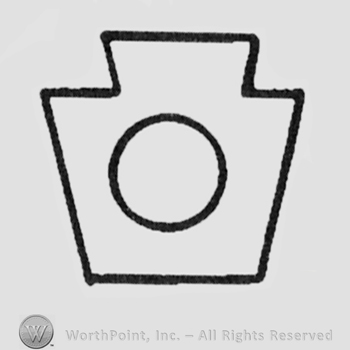 Capital letter "O" inside a bottle