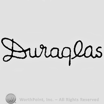 Handwritten "Duraglas"
