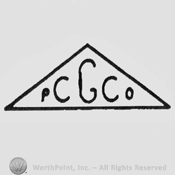 Initials "PCGCo" in a triangle