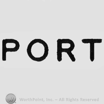 Capital name "PORT"