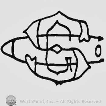 Monogram of company initials "S G Co"
