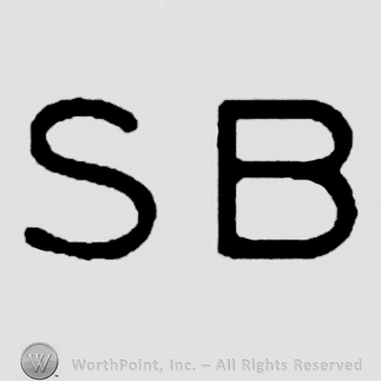 Capital letters "SB"