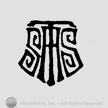 Uppercase SAS with the letter T over the A