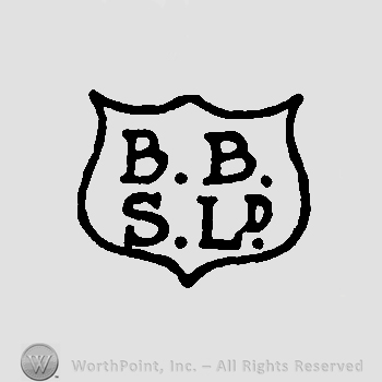 A shield with uppercase letters BB on the top and SLD on the bottom.