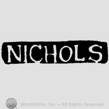 The name Nichols written with uppercase letters