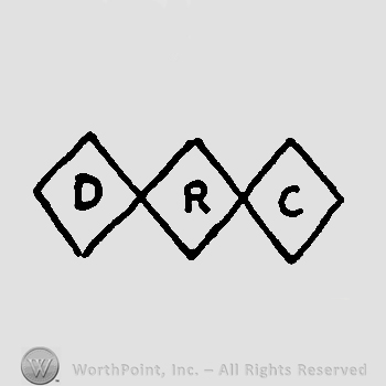 Three diamonds each with uppercase D, R and C inside