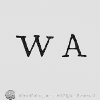 Letters w and A.