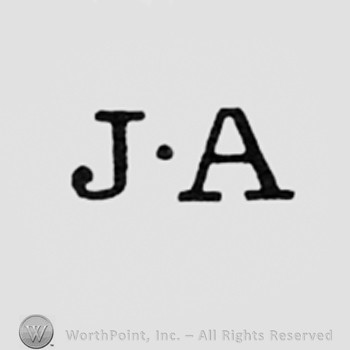 Letters J and A.