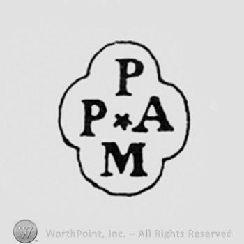 Letters PPMA arround a star.