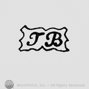 Letters T and B inside a frame.