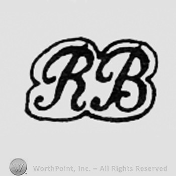 Letters RB inside a frame.