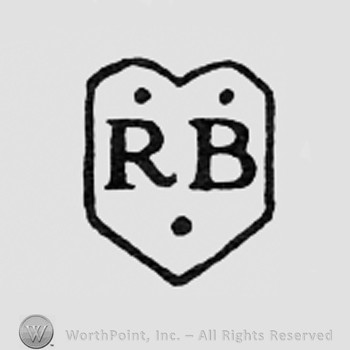 Letters RB inside a frame like a shield.