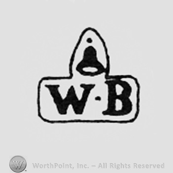 Bell above letters W and B.