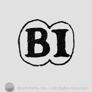 Letters B and I.