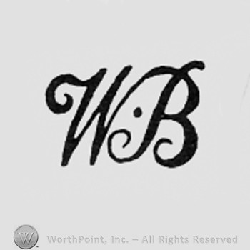 Letters W and B.