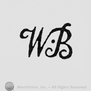 Letters W and B.