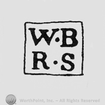 Letters WB and RS inside a square.
