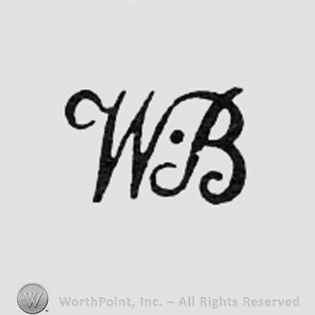 Letters W and B.