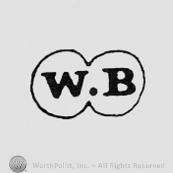 Letters W and B.