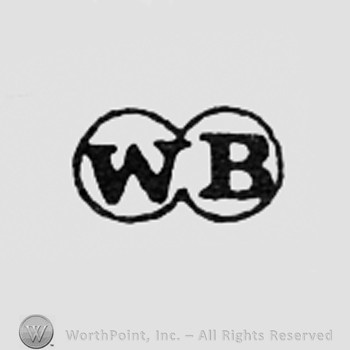 Letters W and B.