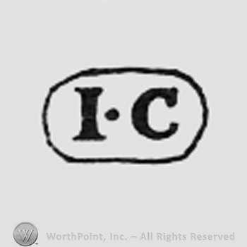Letters I and C inside a frame.