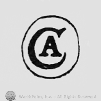 Letter A inside letter C, all inside a circle.