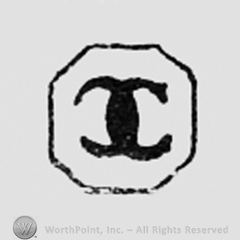 Double C inside a frame.