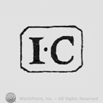 Letters I and C inside a square.