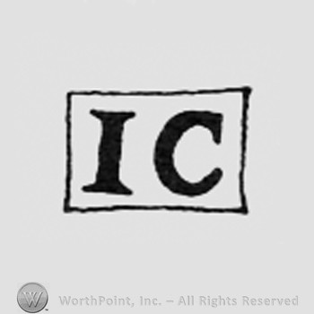 Letters I and C inside a square.