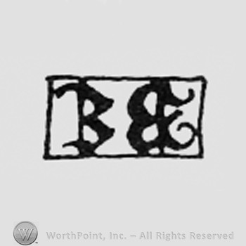 Letters B and C inside a rectangle.