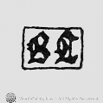Letters B and C inside a rectangle.