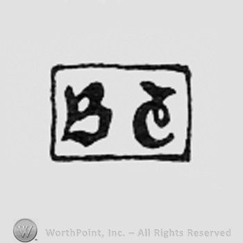 Letters B and C inside a rectangle.