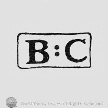 Letters B and C inside a rectangle.