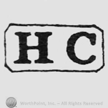 Letters H and C inside an rectangle.