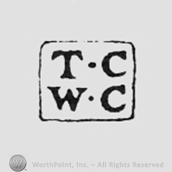 Letters TC WC inside a square.