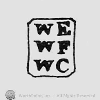 Letters WE, WF and WC inside a rectangle.