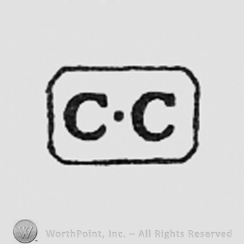 Letters CC inside a rectangle.