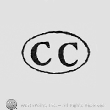 Letters CC inside an oval.