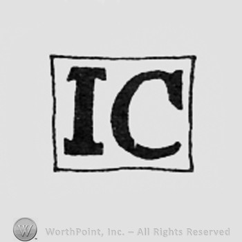 Letters IC inside a square.