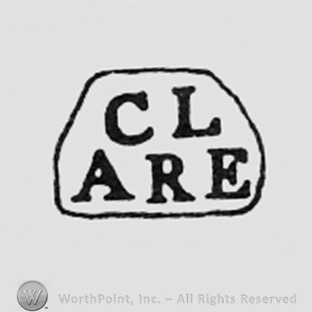Letters CL and ARE.