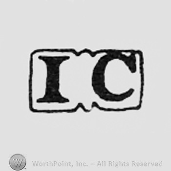 Letters IC inside a rectangle.