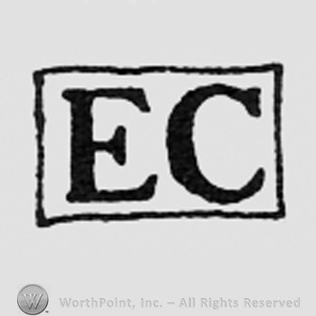 Letters EC inside a square.