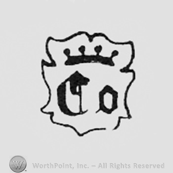 Crowned letters CO.