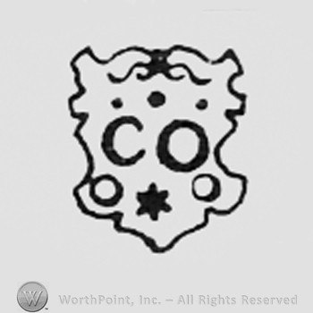 Letters CO and a star on a shield.