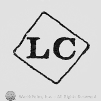 Letters LC inside a diamond.