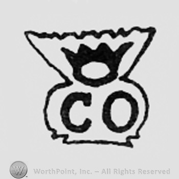 Crowned letters CO.