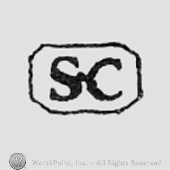 Letters SC inside a rectangle.