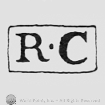 Letters RC inside a rectangle.