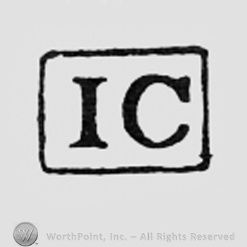 Letters IC inside a rectangle.