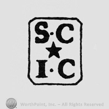 Letters SC, IC and a star, all inside a rectangle.